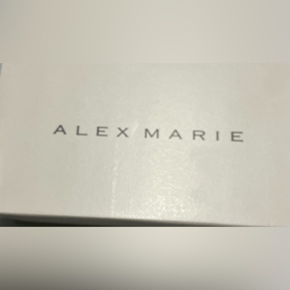 Alex Marie Navy Loafer Shoe - Picture 2 of 10